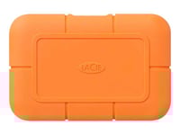 SSD robuste LaCie STHR500800 - SSD - chiffré - 500 Go - externe (portable) - USB 3.1 Gen 2 / Thunderbolt 3 (USB-C connecteur) - Self-Encrypting Drive (SED)