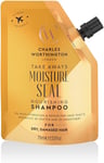 Charles Worthington Moisture Seal Nourishing Shampoo Takeaway, Travel Size, Coco