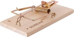 Silverline Musfälla Trä 4-pack