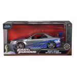 Fast &amp; Furious 2002 Nissan Skyline 1:24