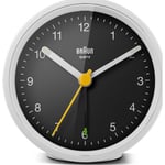 Braun Classic Alarm Clock BC12WB