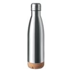 Termosflaska med dubbelvägg och korkbotten - 600ml