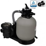 Sandfilterpump 600 W 17000 L/tim.
