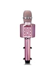 Lenco BT Mic. And speaker with lights rosegold