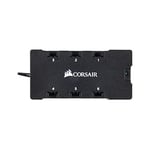 Corsair RGB LED Fan Hub Controller - Black, Pack of 1