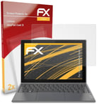 atFoliX 2x Screen Protection Film for Lenovo IdeaPad Duet 3i matt&shockproof