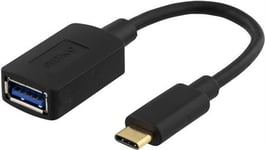 USB 3.0 kabel Type C output Type A input