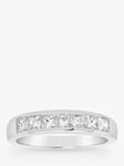 Milton & Humble Jewellery Second Hand 18ct White Gold Diamond Eternity Ring