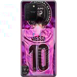 Samsung Galaxy S10 Lite Genomskinligt Skal Messi