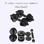 ZXQZ Small dumbbell Adjustable Dumbbells Set, for Men/Women Hand Weight Bodybuilding Gym Exercise Arm Muscle Weightlifting Training Portable Barbell Fitness dumbbell (Size : 5kg)