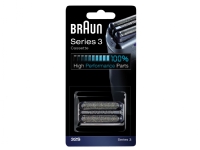 Braun 32S, Silver, 320s-4, 330s-4, 320s-5, 330s-5, 18 g