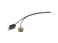 Renkforce 3-in-1-Kabel (DP+ Mini DP + USB C auf DVI) (RF-3909366)
