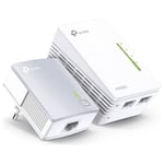 TP-LINK AV600 300 Mbit/s Collegamento ethernet LAN Wi-Fi Bianco 2 pezzo(i)