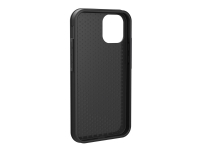 [U] Protective Case for iPhone 12 Mini 5G [5.4-inch] - Anchor Black - Baksidesskydd för mobiltelefon - svart, matt - 5.4 - för Apple iPhone 12 mini