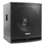Vonyx Pro 15" Active Powered Subwoofer Bass Bin DJ Disco PA Sub Speaker 800W