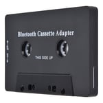 Wireless Car Cassette Player Adapter Car Cassette Receiver Converter