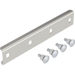 20 st Längsgående fäste 170x42 SLV 42 syrafast rostfritt stål A4