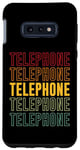 Coque pour Galaxy S10e Telephone Pride, Téléphone
