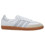 adidas Originals Samba OG - Vit/Ljusblå/Vit, storlek 48
