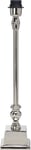 Linné bordslampa i krom 36cm