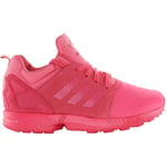 Adidas ZX Flux NPS Update Lace-Up Pink Synthetic Womens Running Trainers S78953