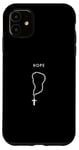 iPhone 11 Hope Rosary - Minimalist Christian Religious Prayer Chain Case