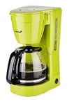 Korona 10118 Cafetière | Cafetière filtre pour 12 tasses de café | Verseuse en verre | Vert | 800 Watt