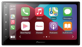 Pioneer Bilstereo Apple Carplay, Android Auto i Ford Mondeo (2007-2014)
