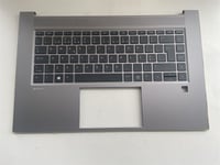For HP HP ZBook Studio G7 M14608-131 Palmrest Top Cover Keyboard Portuguese NEW