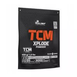 OLIMP TCM XPLODE TRI CREATINE MALATE VITAMIN D B6 PRE-WORKOUT POWDER 450G ORANGE