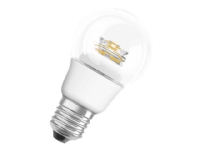 OSRAM STAR CLASSIC - LED-glödlampa - form: A75 - glaserad finish - E27 - 11.1 W (motsvarande 75 W) - klass A+ - varmt vitt ljus - 2700 K