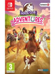 Horse Club Adventures (Code in a Box) - Nintendo Switch - Virtuaalilemmikki