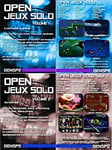 Open Jeux Solo Volume 1 + 2 Pc