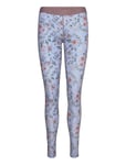 Fryd Pant Sport Base Layer Bottoms Blue Kari Traa