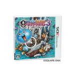 Nintendo 3DS Slime Mori Mori Dragon Quest 3 Great pirates and team tails NEW FS