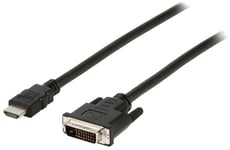 10m DVI-D DVI to HDMI Cable PC Monitor Lead - Black