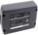 Batteri til Li-ion Power Pack 6 for Wolf Garten, 18.0V, 2000 mAh