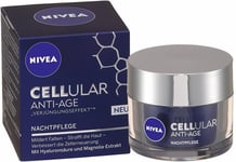 Nivea Visage Night Cream anti Age 50Ml Cellular - 1 X 50 Ml