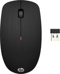HP Wireless Mouse X200 2.4GHz Adjustable DPI Black, Windows PC, Notebook, Laptop