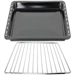 Oven Tray Shelf for WHIRLPOOL BAUKNECHT KITCHENAID Roasting Pan Adjustable Rack