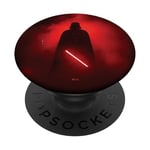 Star Wars Darth Vader Red Lightsaber Shadow PopSockets Swappable PopGrip