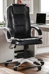 Vida Designs Charlton Adjustable Office Chair Backrest Armrest Ergonomic
