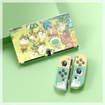 Pour Oled 3 - Coque De Protection En Silicone Tpu Souple Pour Nintendo Switch, Compatible Modèles Animal Forest Crossing Monster Hunter