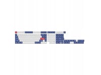 Keychron - Double Shot Pbt Osa Full Set Keycap Set - Keycapy O Profilu Osa Blue And White Full Set