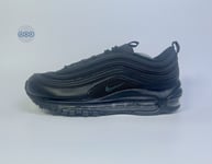 Women’s Nike Air Max 97 Black Dark Smoke Grey Reflective UK Size 4.5 EUR 38