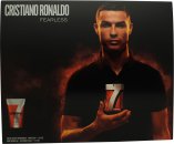 Cristiano Ronaldo CR7 Fearless Gift Set 30ml EDT + 150ml Shower Gel