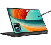 LG gram 16" 2 in 1 Laptop - Intel®Core i7, 1 TB SSD, Black, Black