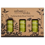 Urban Veda Purifying Body Ritual Travel Set - 3 x 50ml