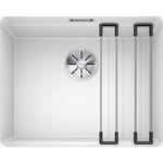 Blanco Etagon 500-F UXI diskbänk, 52,7x42,7 cm, vit