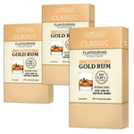 3x Still Spirits Classic Australian Gold Rum Premium Essence Flavours 2.25L